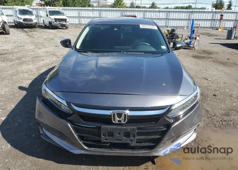2018 Honda Accord Ex из США, поврежденный, VIN 1HGCV1F45JA153405